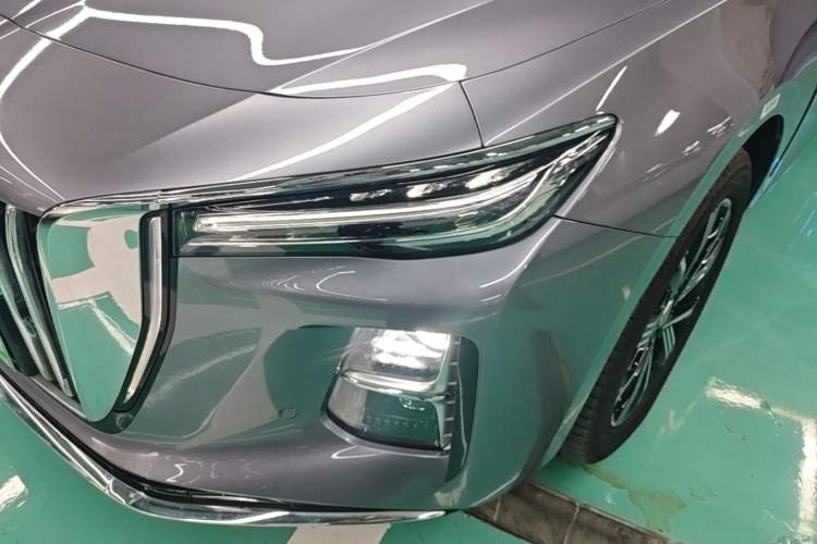Used Hongqi H5 PHEV 2025 170 Super Hybrid Version Left Front Headlight