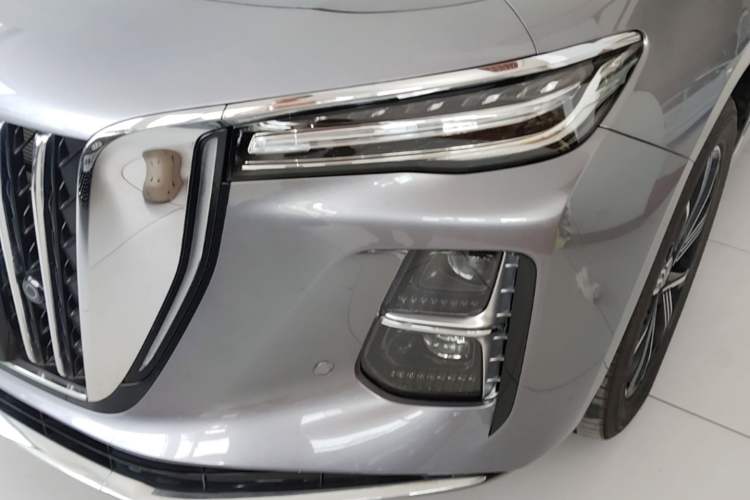 Used Hongqi H5 PHEV 2025 170 Super Hybrid Version Left Front Headlight