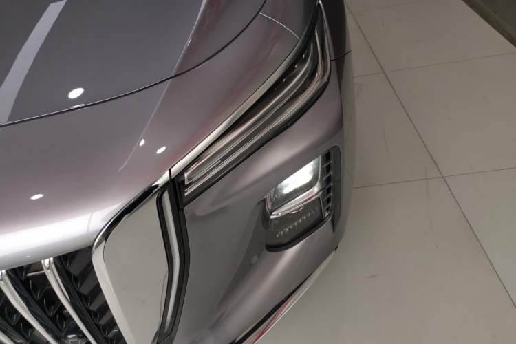 Used Hongqi H5 PHEV 2025 170 Super Hybrid Version Left Front Headlight