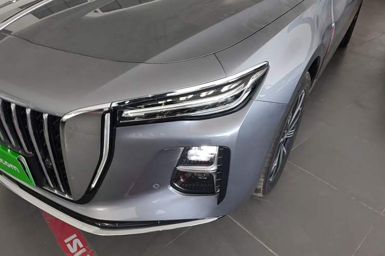 Used Hongqi H5 PHEV 2025 170 Super Hybrid Version Left Front Headlight