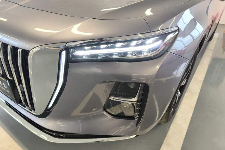 Used Hongqi H5 PHEV 2025 170 Super Hybrid Version Left Front Headlight