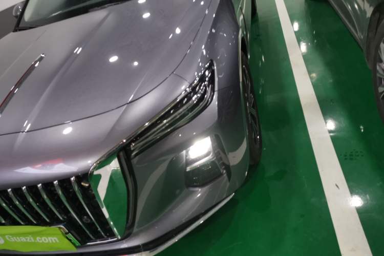 Used Hongqi H5 PHEV 2025 170 Super Hybrid Version Left Front Headlight