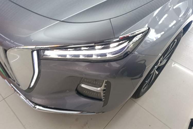 Used Hongqi H5 PHEV 2025 170 Super Hybrid Version Left Front Headlight