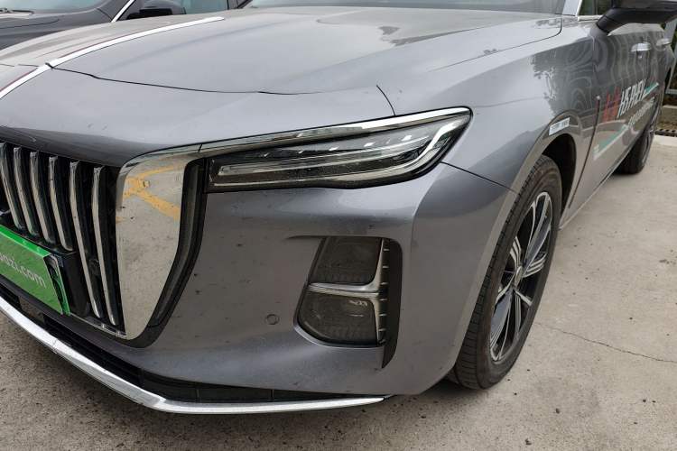 Used Hongqi H5 PHEV 2025 170 Super Hybrid Version Left Front Headlight