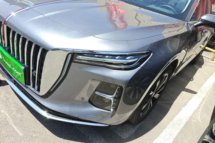 Used Hongqi H5 PHEV 2025 170 Super Hybrid Version Left Front Headlight