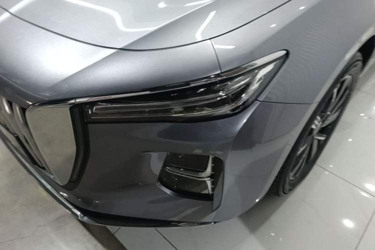 Used Hongqi H5 PHEV 2025 170 Super Hybrid Version Left Front Headlight