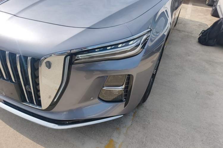 Used Hongqi H5 PHEV 2025 170 Super Hybrid Version Left Front Headlight