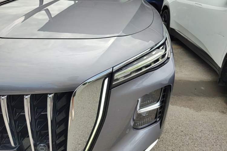 Used Hongqi H5 PHEV 2025 170 Super Hybrid Version Left Front Headlight