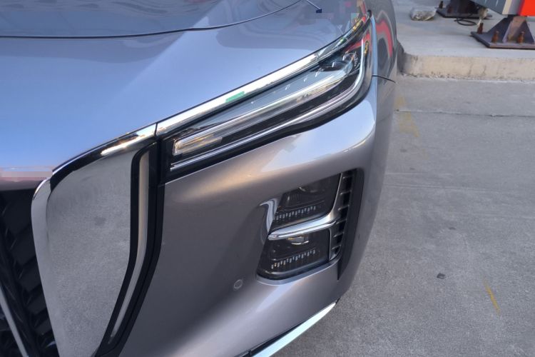 Used Hongqi H5 PHEV 2025 170 Super Hybrid Version Left Front Headlight