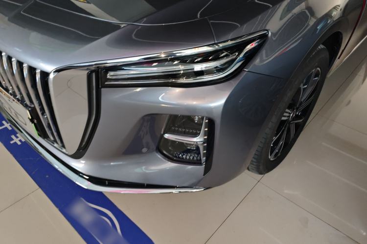 Used Hongqi H5 PHEV 2025 170 Super Hybrid Version Left Front Headlight