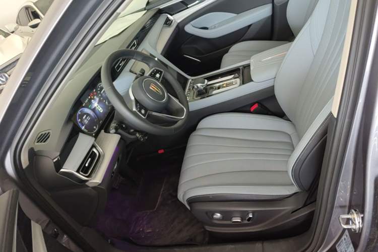 Used Hongqi H5 PHEV 2025 170 Super Hybrid Version Left Front Seat