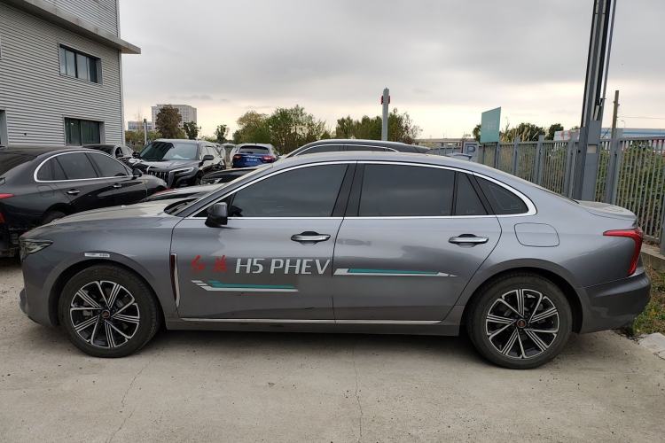 Used Hongqi H5 PHEV 2025 170 Super Hybrid Version Left Side