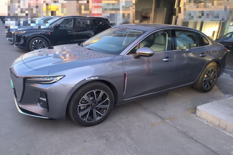 Used Hongqi H5 PHEV 2025 170 Super Hybrid Version Left Side