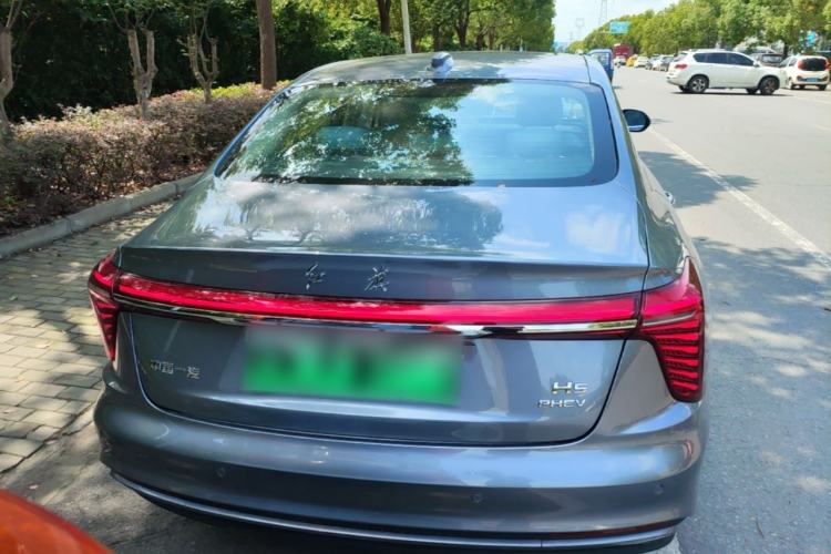 Used Hongqi H5 PHEV 2025 170 Super Hybrid Version Rear