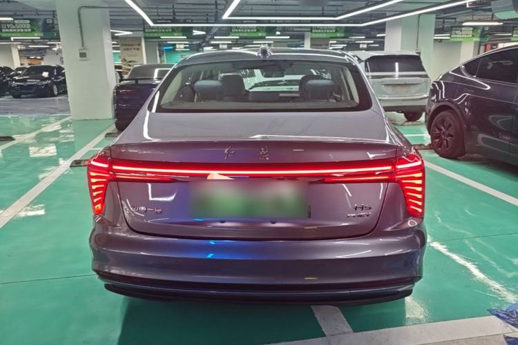 Used Hongqi H5 PHEV 2025 170 Super Hybrid Version Rear
