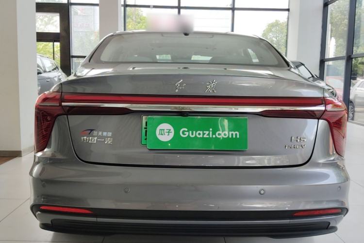 Used Hongqi H5 PHEV 2025 170 Super Hybrid Version Rear