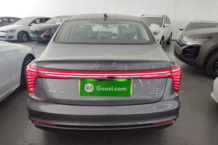 Used Hongqi H5 PHEV 2025 170 Super Hybrid Version Rear