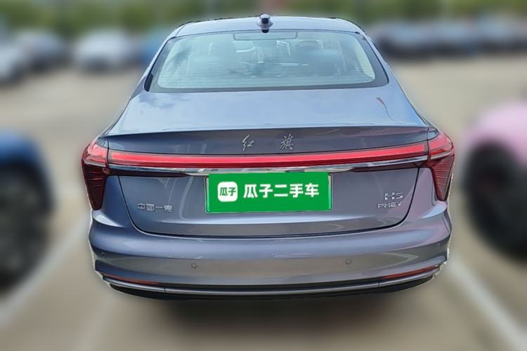 Used Hongqi H5 PHEV 2025 170 Super Hybrid Version Rear