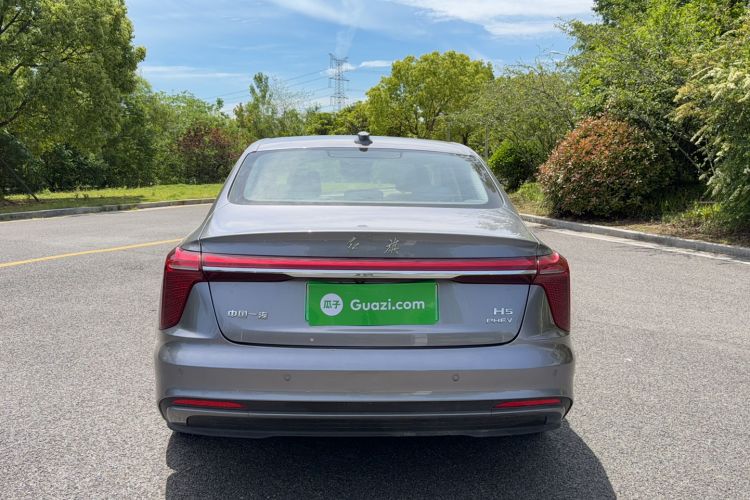 Used Hongqi H5 PHEV 2025 170 Super Hybrid Version Rear