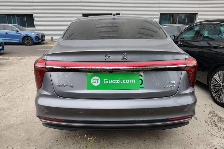 Used Hongqi H5 PHEV 2025 170 Super Hybrid Version Rear