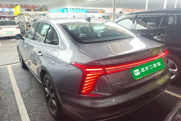 Used Hongqi H5 PHEV 2025 170 Super Hybrid Version Rear Left 45 Deg