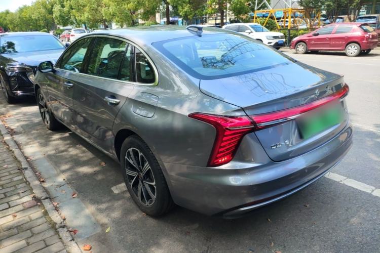 Used Hongqi H5 PHEV 2025 170 Super Hybrid Version Rear Left 45 Deg
