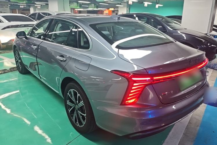 Used Hongqi H5 PHEV 2025 170 Super Hybrid Version Rear Left 45 Deg