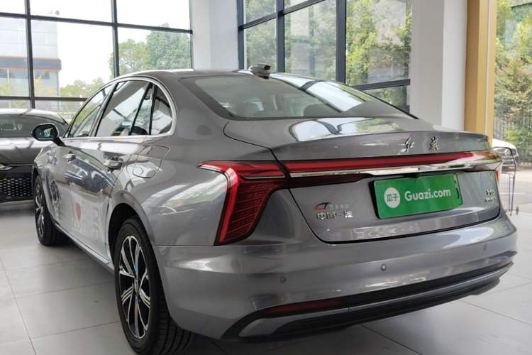 Used Hongqi H5 PHEV 2025 170 Super Hybrid Version Rear Left 45 Deg