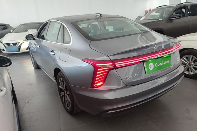 Used Hongqi H5 PHEV 2025 170 Super Hybrid Version Rear Left 45 Deg