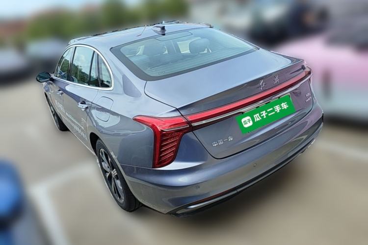 Used Hongqi H5 PHEV 2025 170 Super Hybrid Version Rear Left 45 Deg