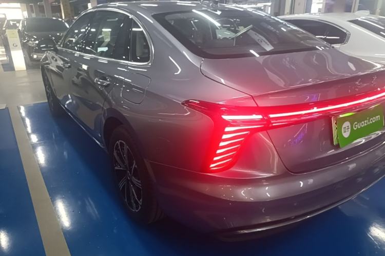 Used Hongqi H5 PHEV 2025 170 Super Hybrid Version Rear Left 45 Deg