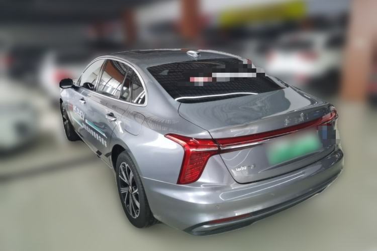Used Hongqi H5 PHEV 2025 170 Super Hybrid Version Rear Left 45 Deg