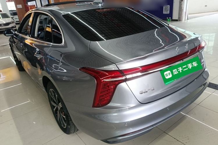 Used Hongqi H5 PHEV 2025 170 Super Hybrid Version Rear Left 45 Deg
