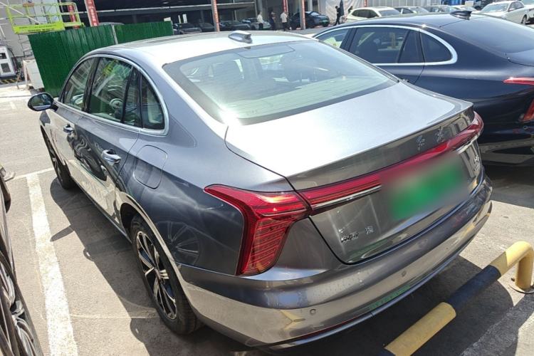 Used Hongqi H5 PHEV 2025 170 Super Hybrid Version Rear Left 45 Deg