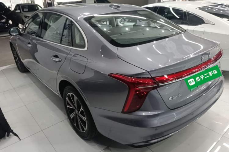 Used Hongqi H5 PHEV 2025 170 Super Hybrid Version Rear Left 45 Deg