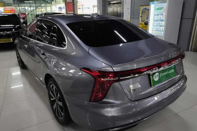 Used Hongqi H5 PHEV 2025 170 Super Hybrid Version Rear Left 45 Deg