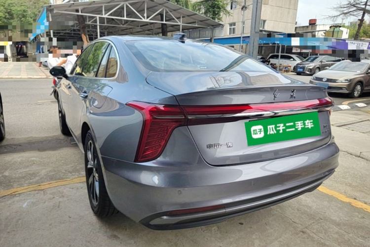 Used Hongqi H5 PHEV 2025 170 Super Hybrid Version Rear Left 45 Deg