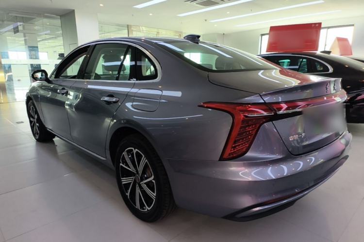 Used Hongqi H5 PHEV 2025 170 Super Hybrid Version Rear Left 45 Deg