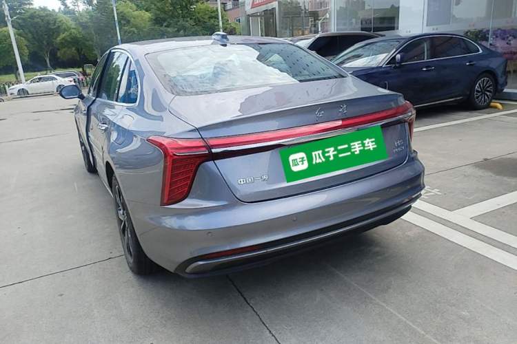 Used Hongqi H5 PHEV 2025 170 Super Hybrid Version Rear Left 45 Deg
