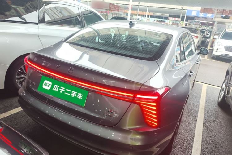 Used Hongqi H5 PHEV 2025 170 Super Hybrid Version Rear Right 45 Deg
