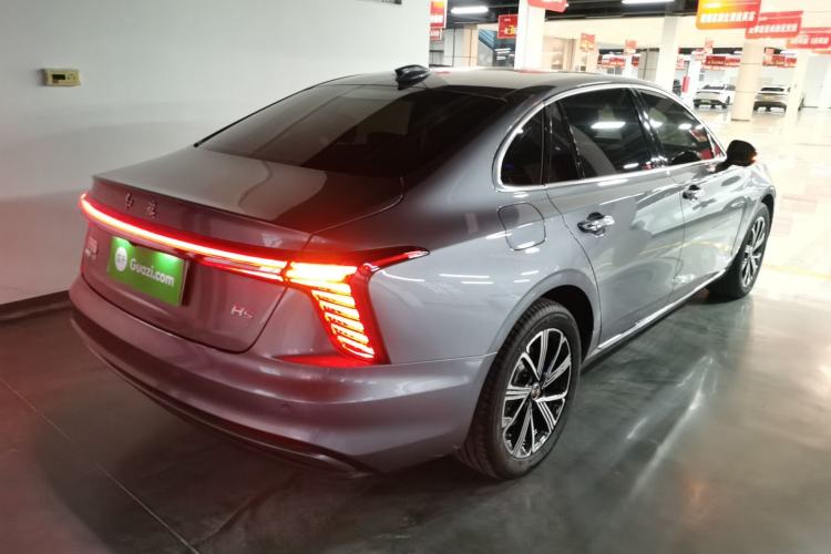 Used Hongqi H5 PHEV 2025 170 Super Hybrid Version Rear Right 45 Deg