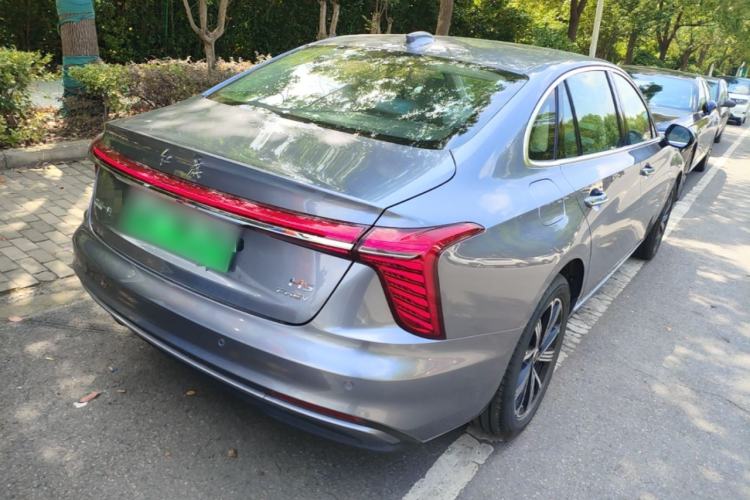 Used Hongqi H5 PHEV 2025 170 Super Hybrid Version Rear Right 45 Deg