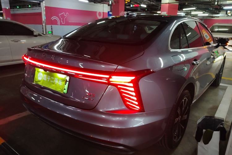 Used Hongqi H5 PHEV 2025 170 Super Hybrid Version Rear Right 45 Deg