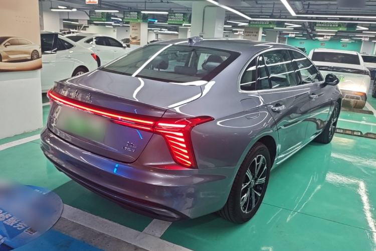 Used Hongqi H5 PHEV 2025 170 Super Hybrid Version Rear Right 45 Deg