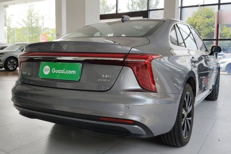 Used Hongqi H5 PHEV 2025 170 Super Hybrid Version Rear Right 45 Deg