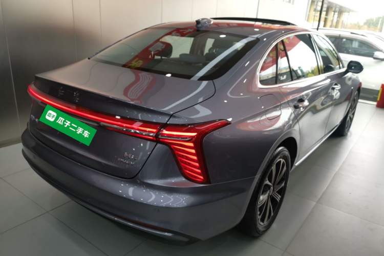 Used Hongqi H5 PHEV 2025 170 Super Hybrid Version Rear Right 45 Deg