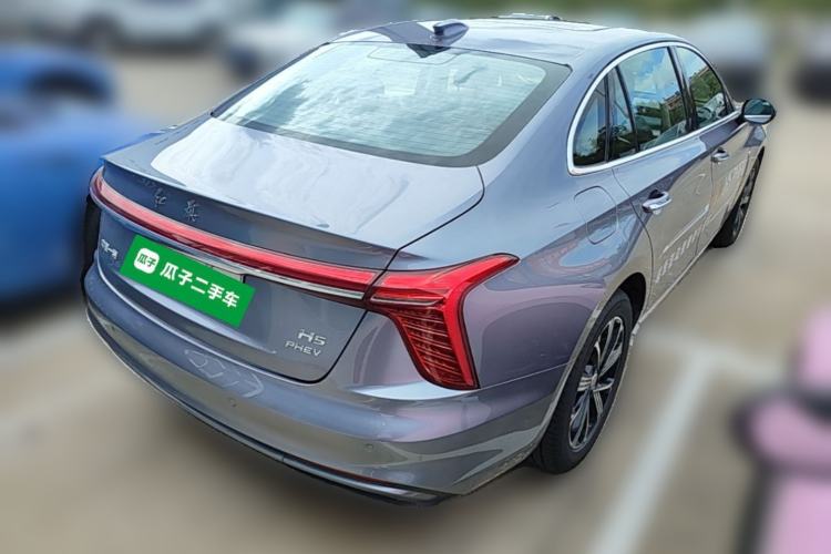 Used Hongqi H5 PHEV 2025 170 Super Hybrid Version Rear Right 45 Deg