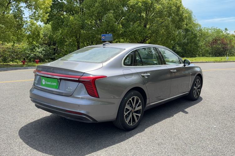 Used Hongqi H5 PHEV 2025 170 Super Hybrid Version Rear Right 45 Deg