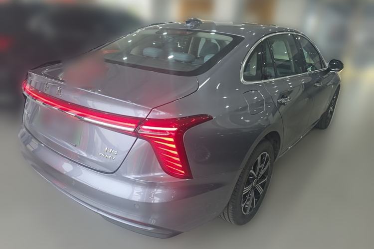 Used Hongqi H5 PHEV 2025 170 Super Hybrid Version Rear Right 45 Deg