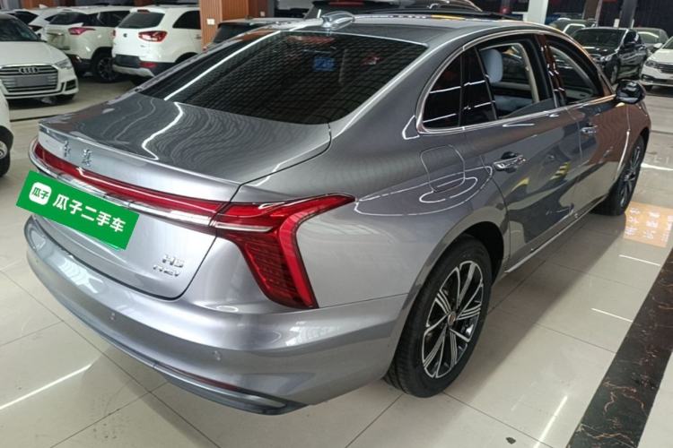 Used Hongqi H5 PHEV 2025 170 Super Hybrid Version Rear Right 45 Deg